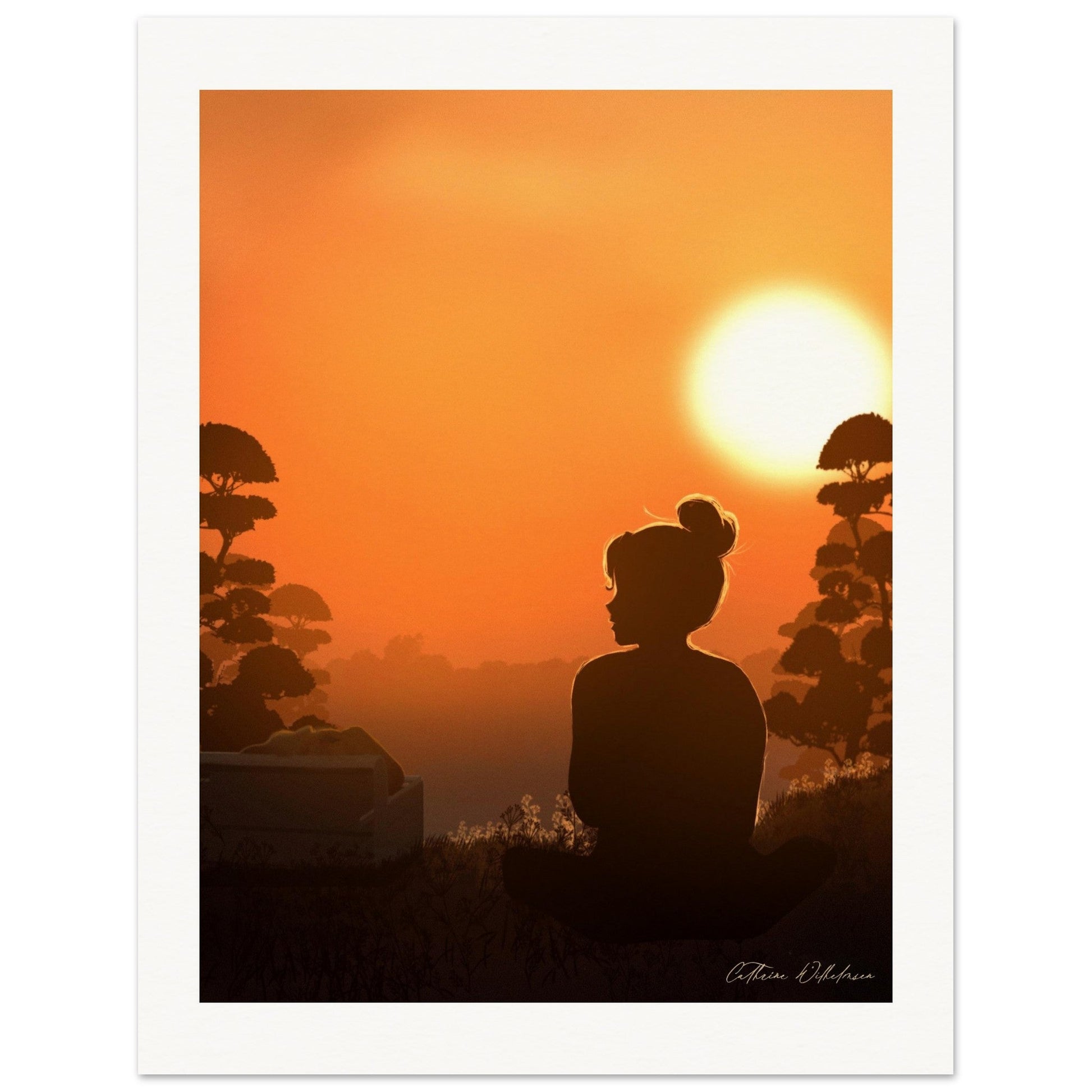 Vi møtes igjen - Art print - PlanetC