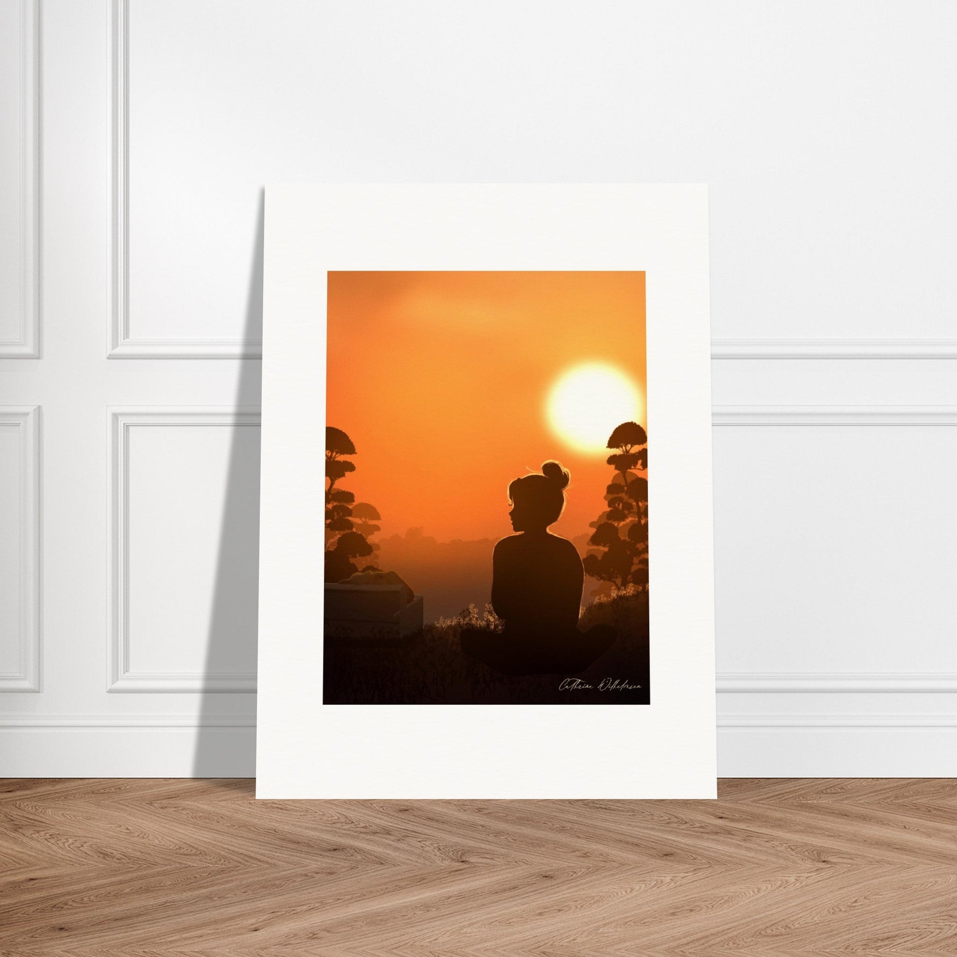 Vi møtes igjen - Art print - PlanetC