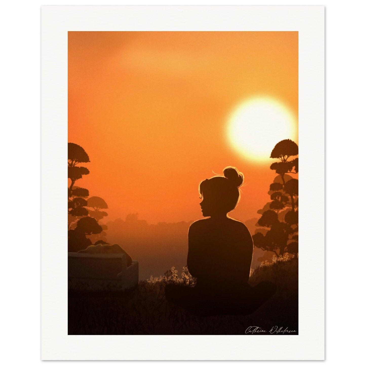 Vi møtes igjen - Art print - PlanetC