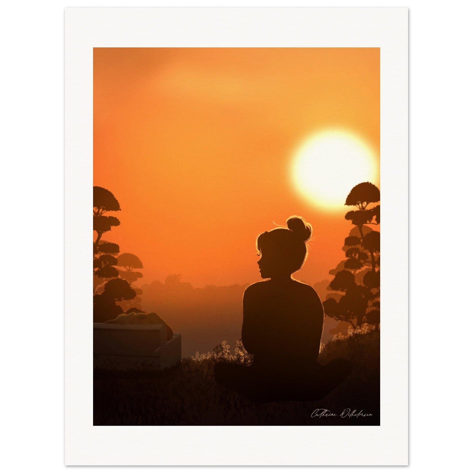 Vi møtes igjen - Art print - PlanetC