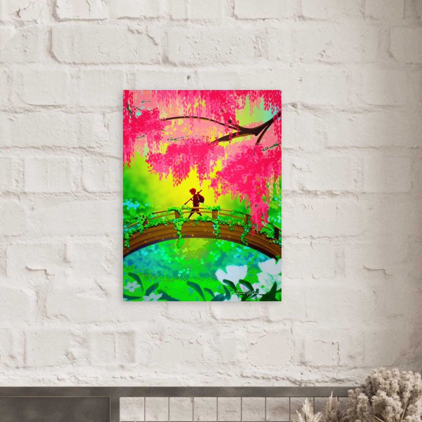 Wanderlust - Aluminium Art Print - PlanetC