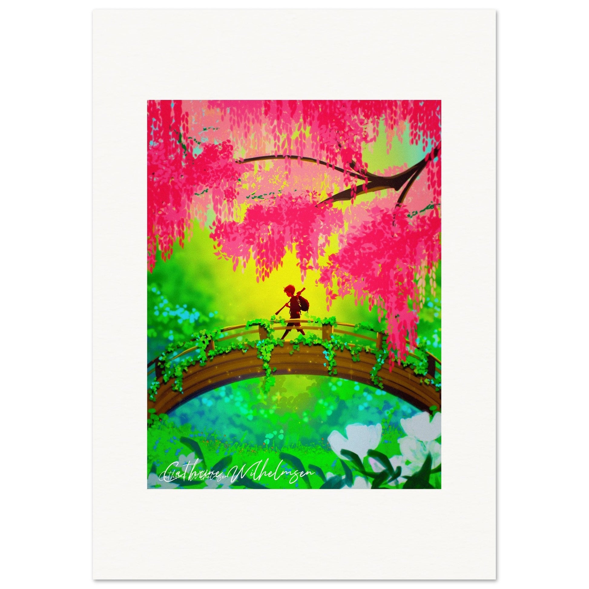 Wanderlust - Art print - PlanetC