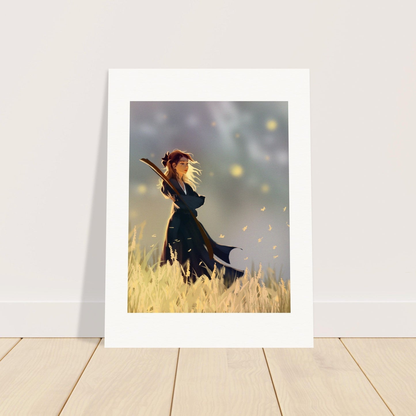 Young Warrior - Art print - PlanetC