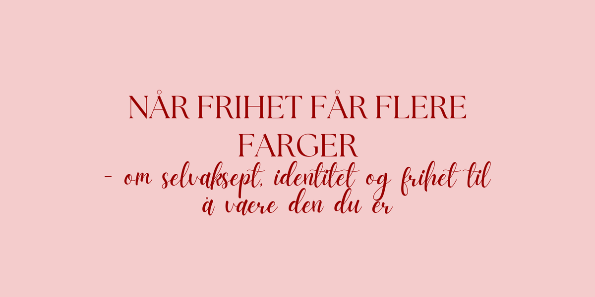 Frihet til å være den du er – Om selvaksept, identitet og indre frigjøring for barn og voksne - PlanetC