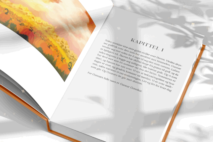 Gunnar Gresskar - Den lange veien hjem