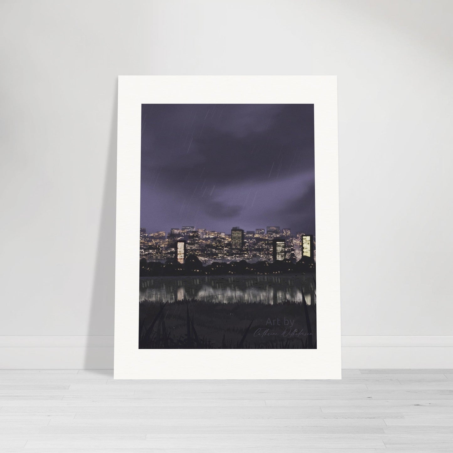 City Lights - Art print - PlanetC