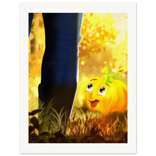 Der er du! - Art print - PlanetC