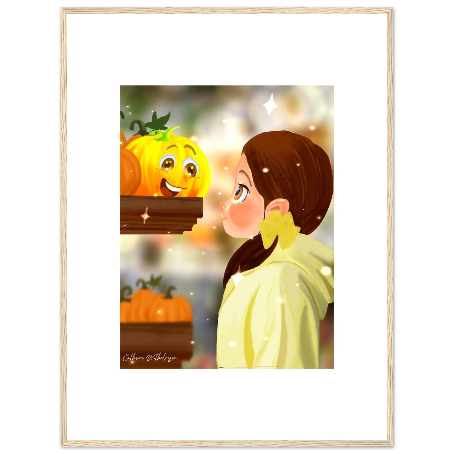 Du er perfekt! - Framed art print - PlanetC