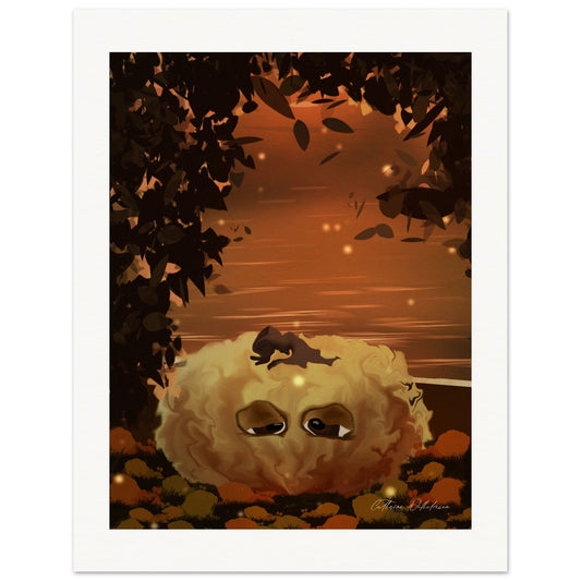 Ettertanke - Art print - PlanetC