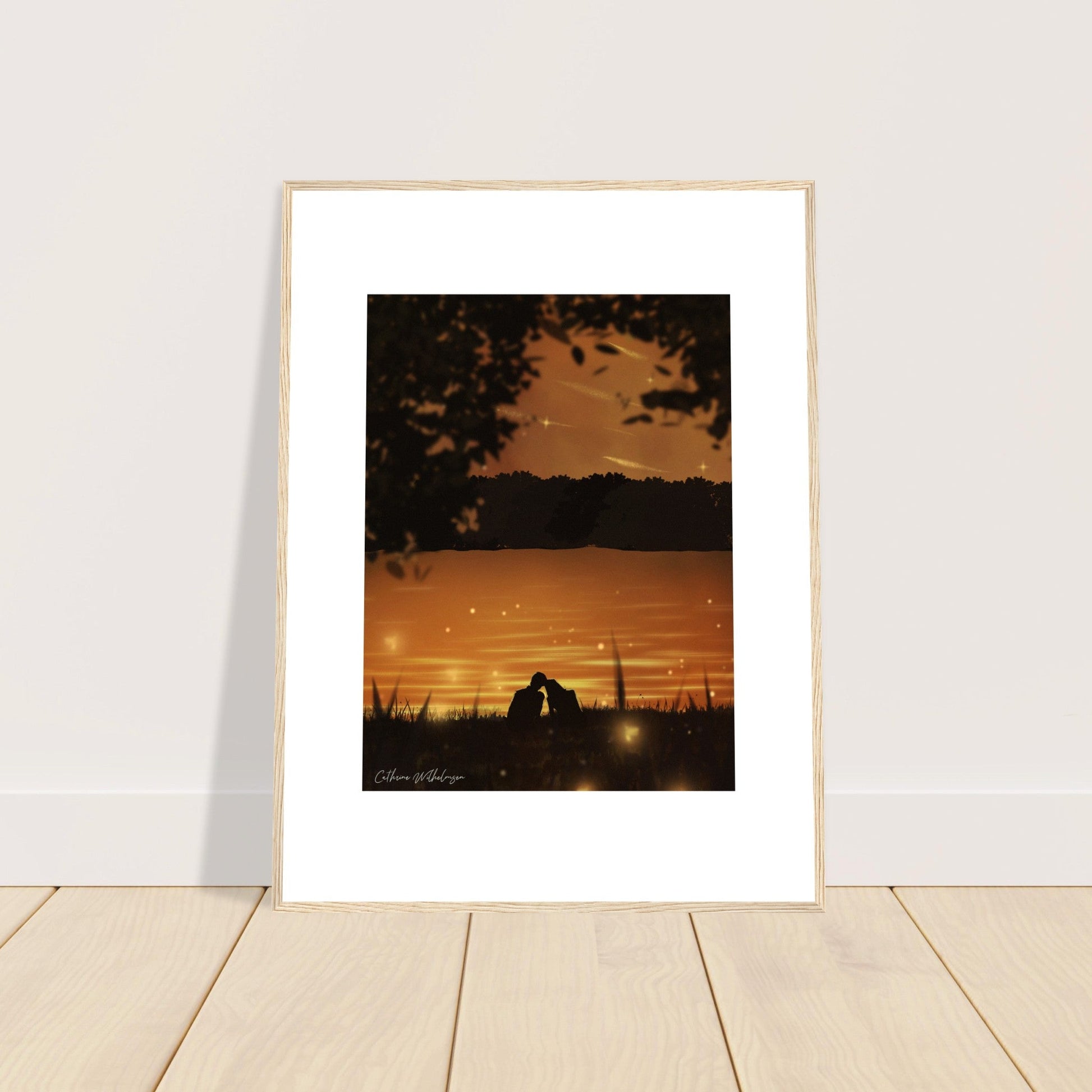 Firefly - Art print med treramme - PlanetC