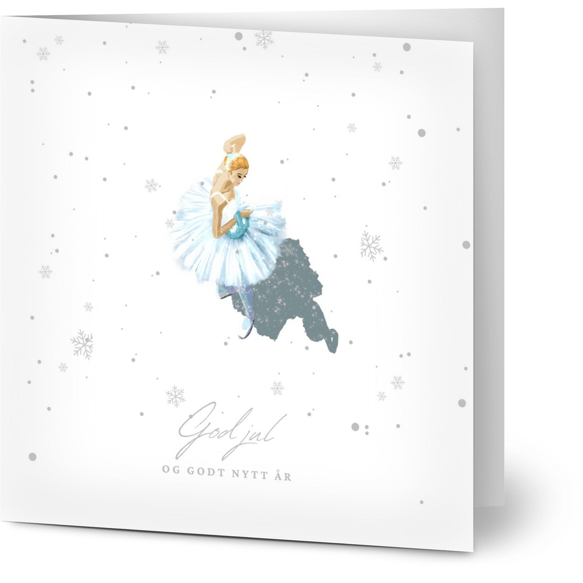 Frost (Pakke med 10 julekort + inkl konvolutter) - PlanetC