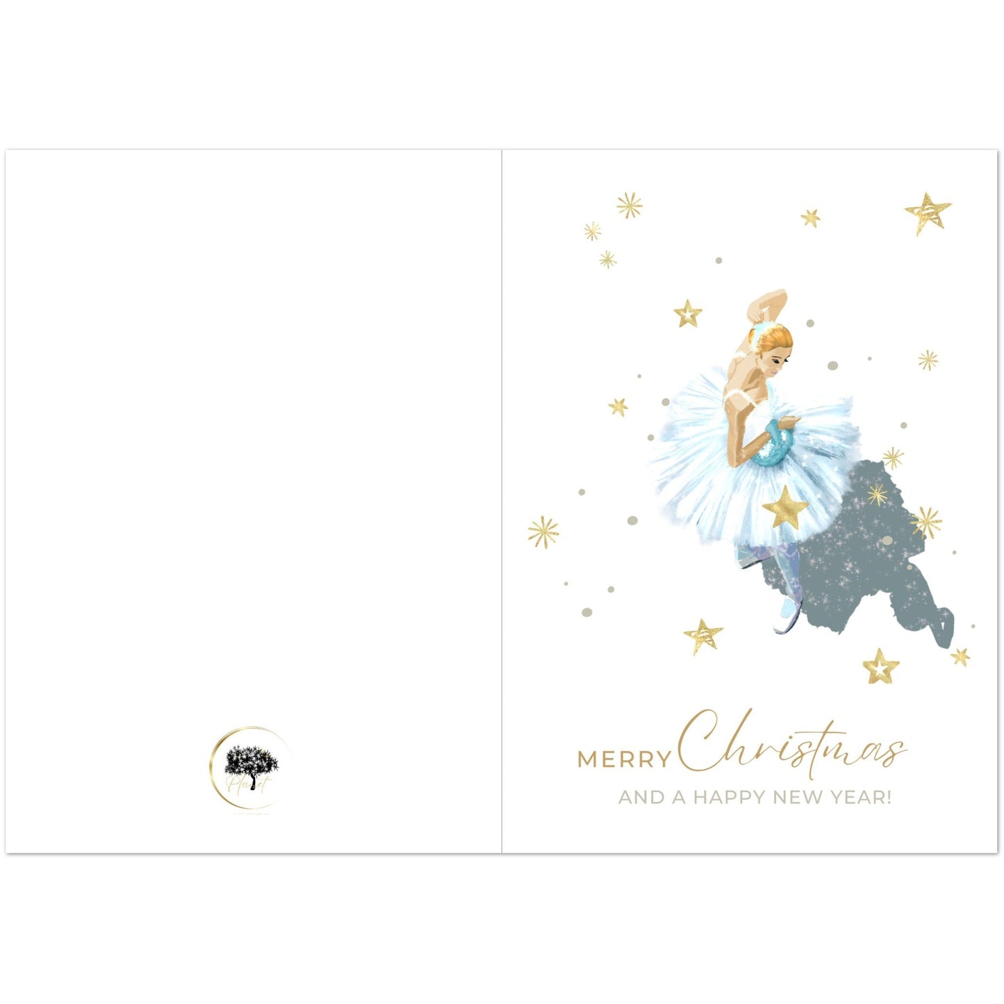 Frost (Pakke med 10 julekort + inkl konvolutter) - PlanetC