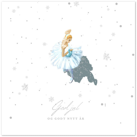 Frost (Pakke med 10 julekort + inkl konvolutter) - PlanetC