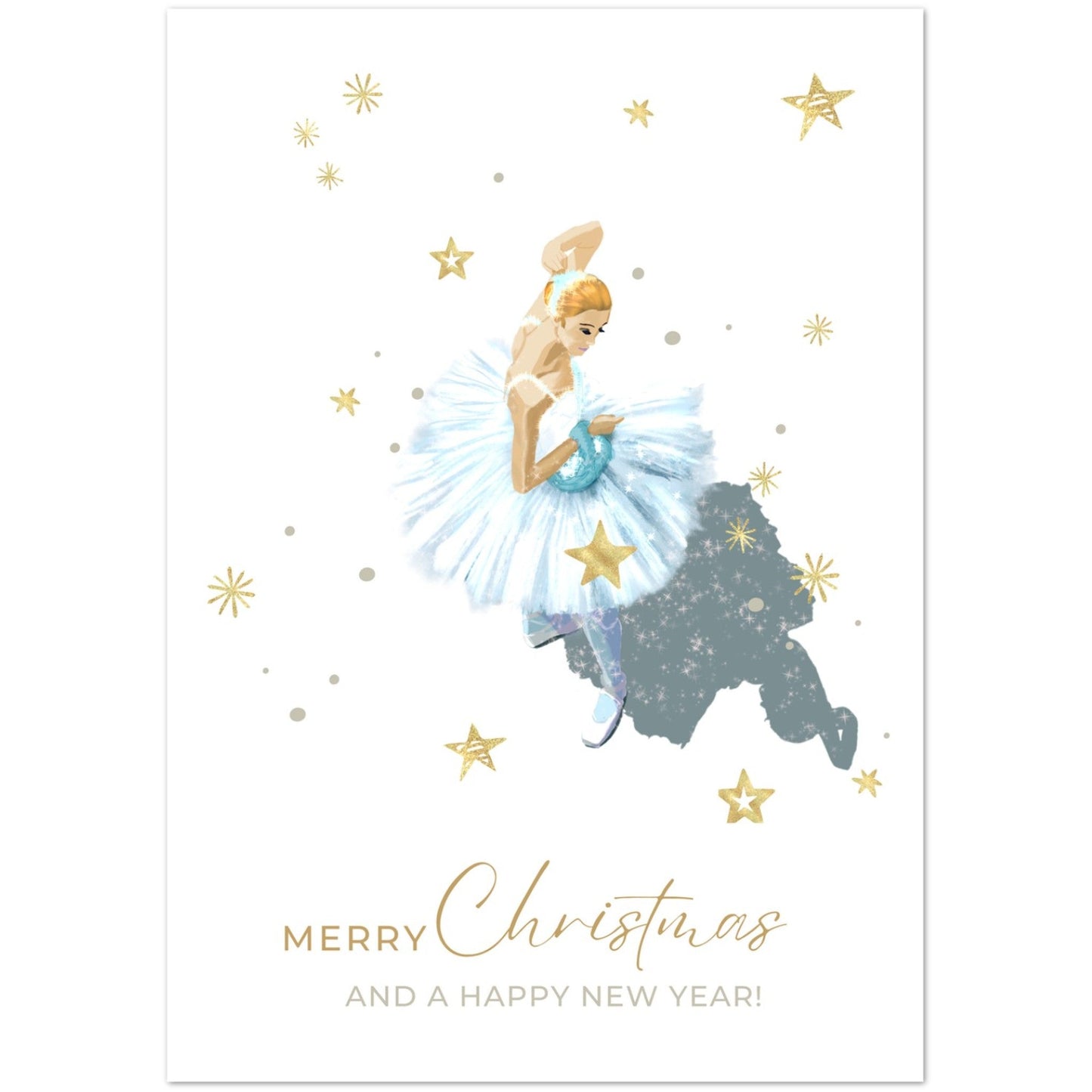 Frost (Pakke med 10 julekort + inkl konvolutter) - PlanetC