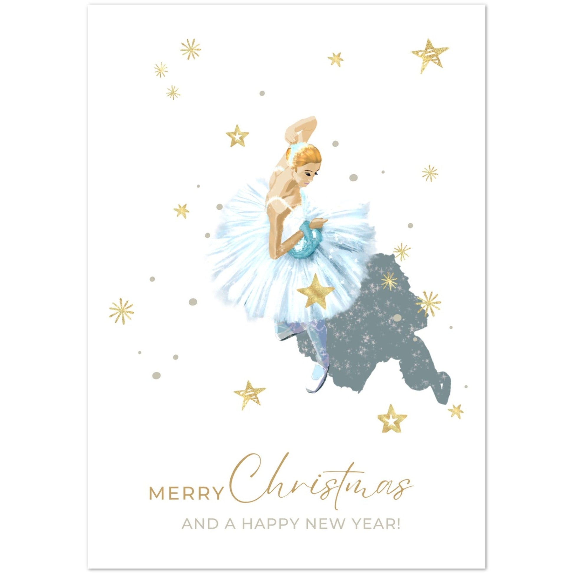 Frost (Pakke med 10 julekort + inkl konvolutter) - PlanetC