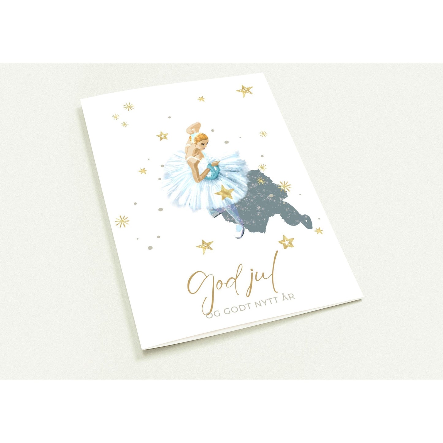 Frost (Pakke med 10 julekort + inkl konvolutter) - PlanetC