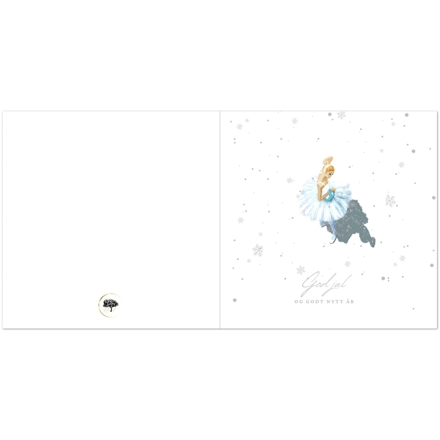 Frost (Pakke med 10 julekort + inkl konvolutter) - PlanetC