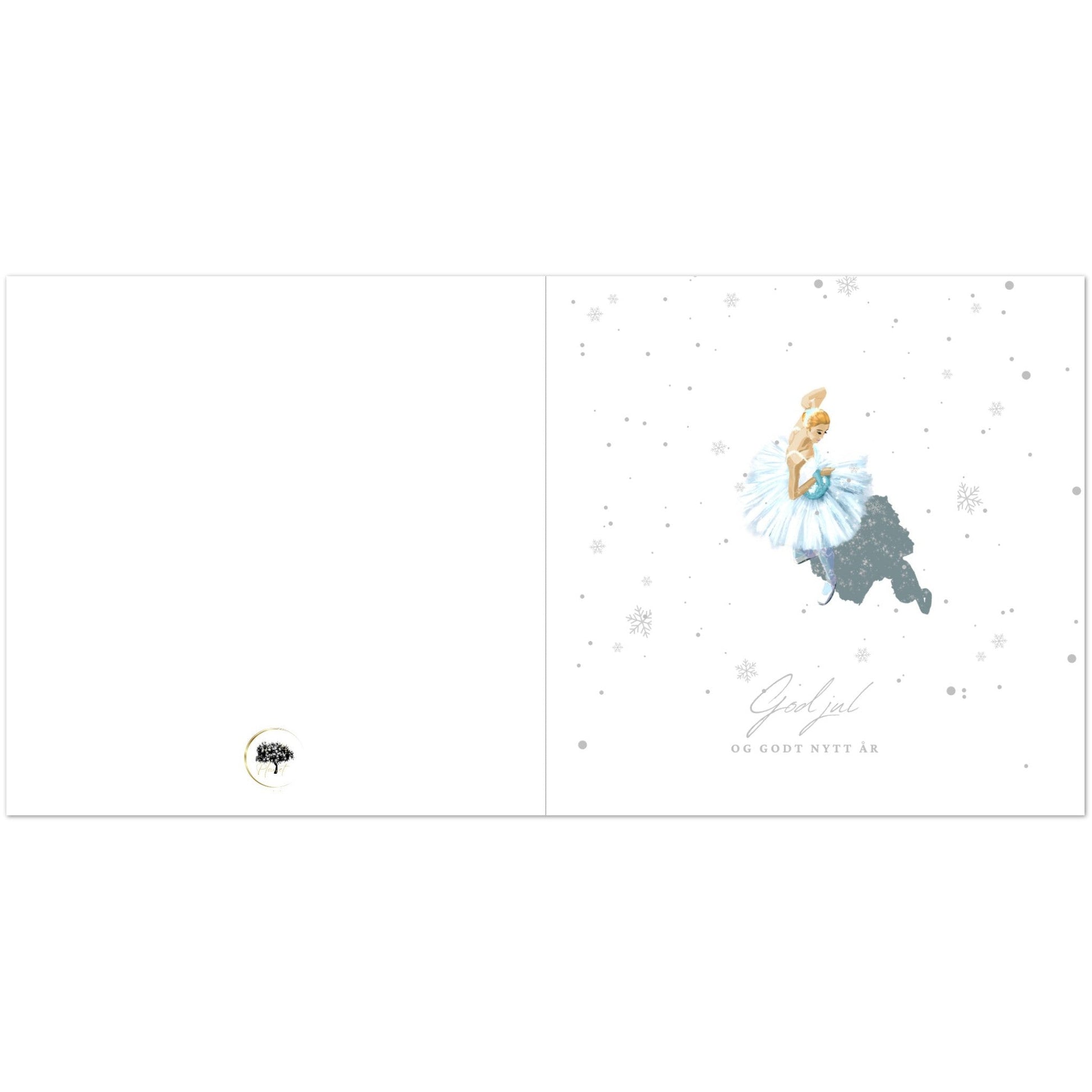 Frost (Pakke med 10 julekort + inkl konvolutter) - PlanetC