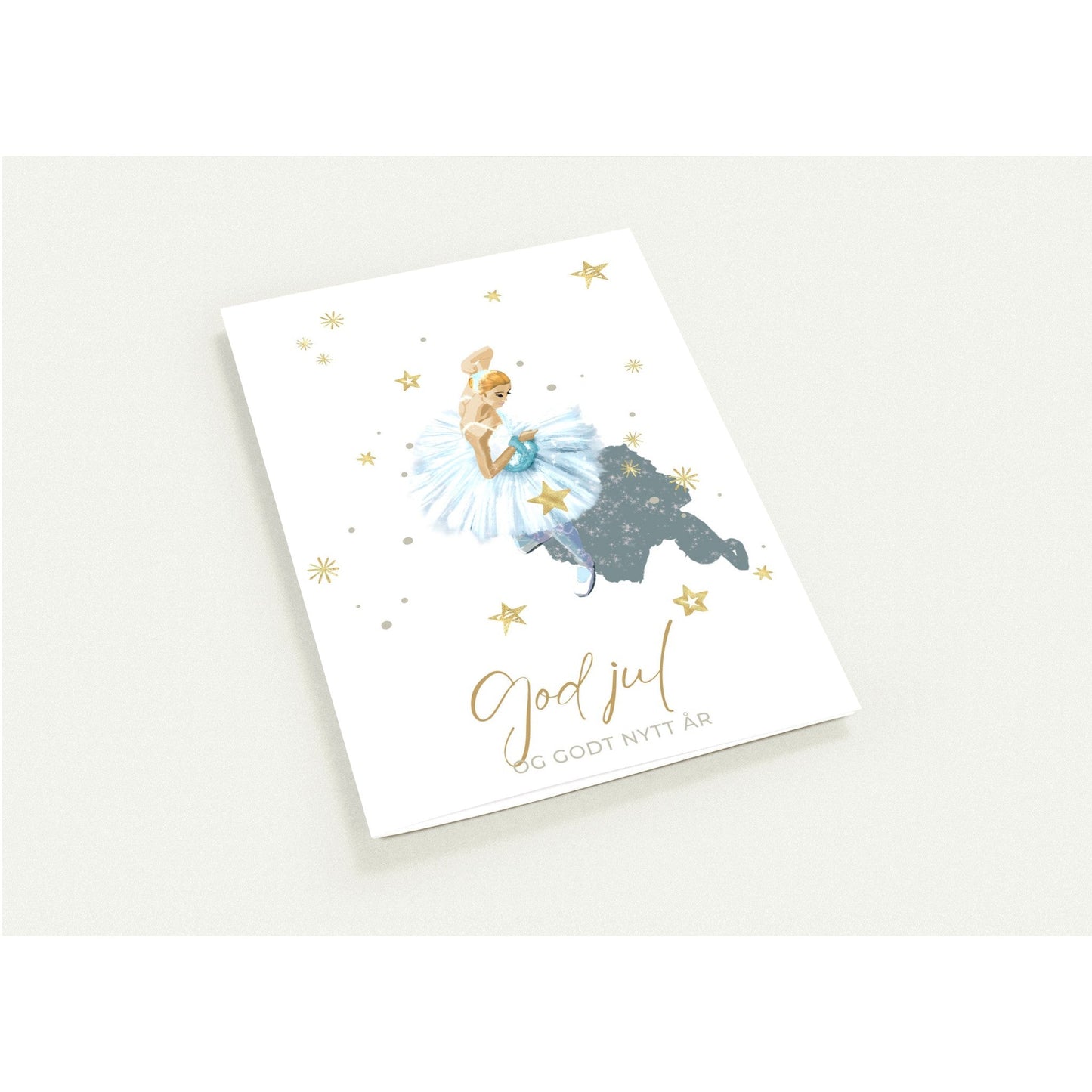 Frost (Pakke med 10 julekort + inkl konvolutter) - PlanetC