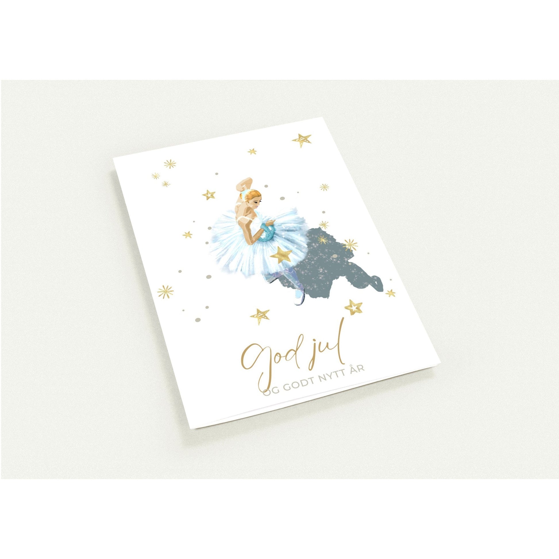 Frost (Pakke med 10 julekort + inkl konvolutter) - PlanetC