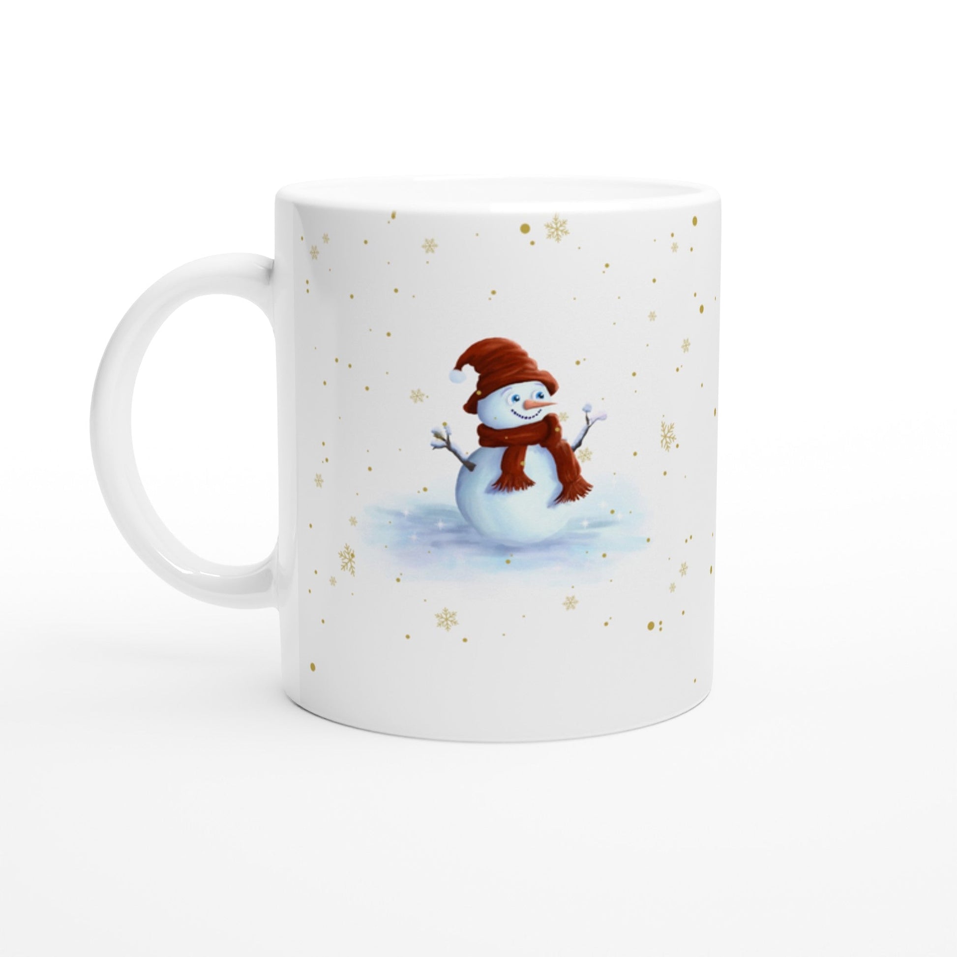 Glad snømann – Krus - PlanetC