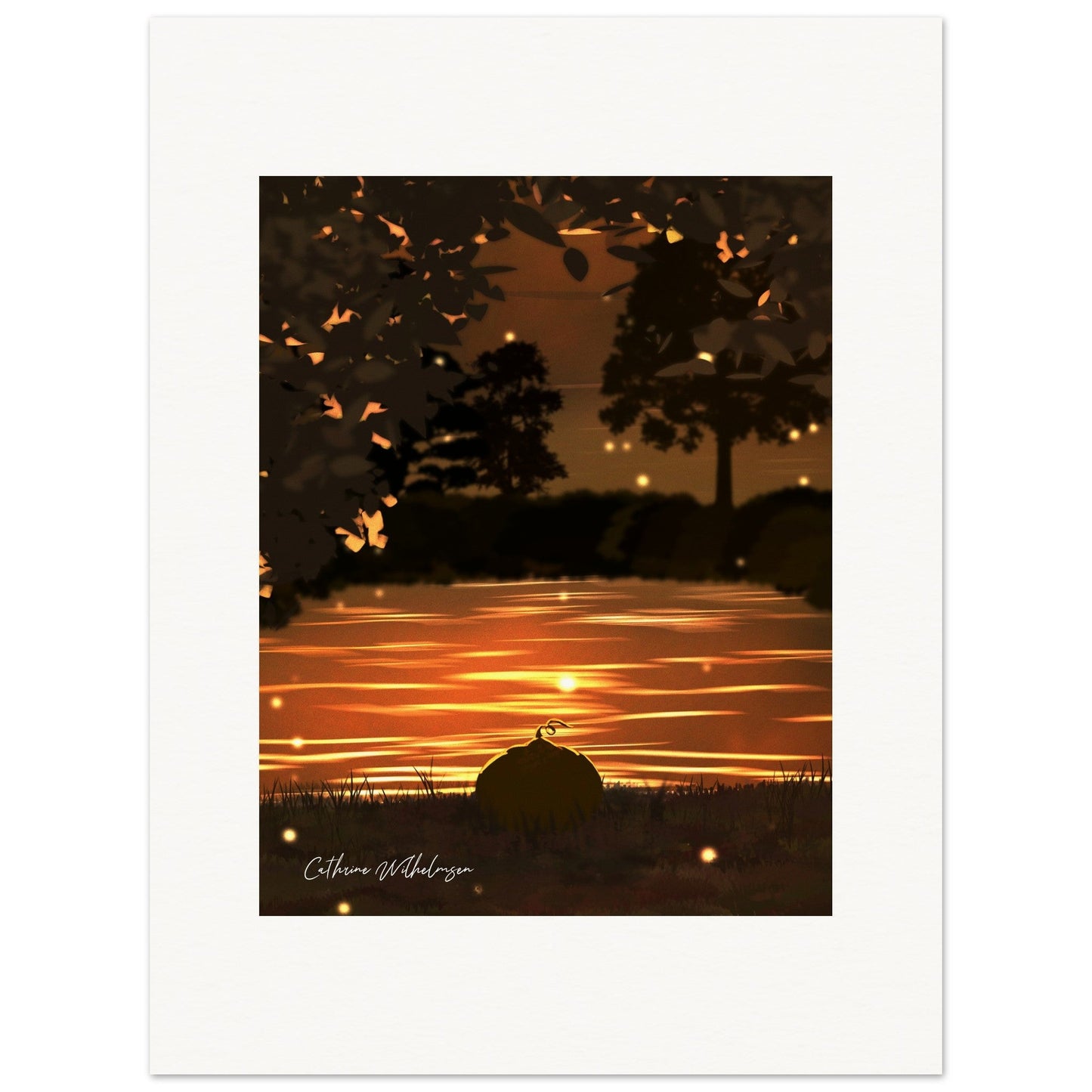 Glitter – Art Print - PlanetC