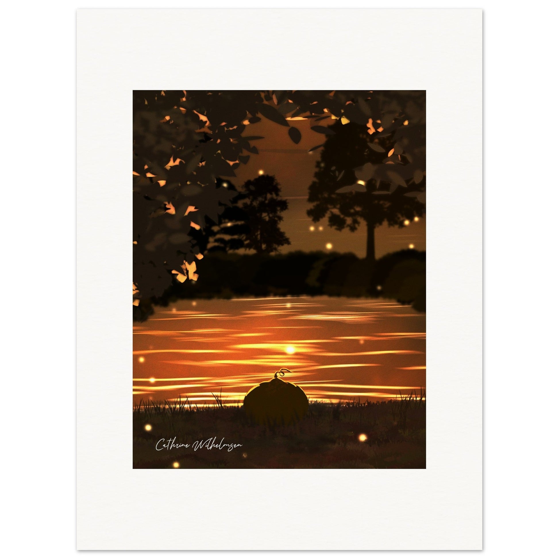 Glitter – Art Print - PlanetC