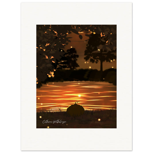 Glitter – Art Print - PlanetC