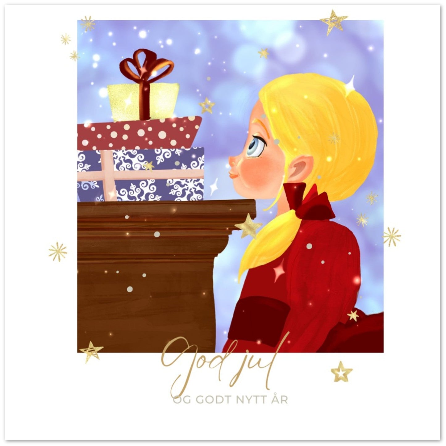 Great Expectations (10 foldekort 14x14 cm) - PlanetC