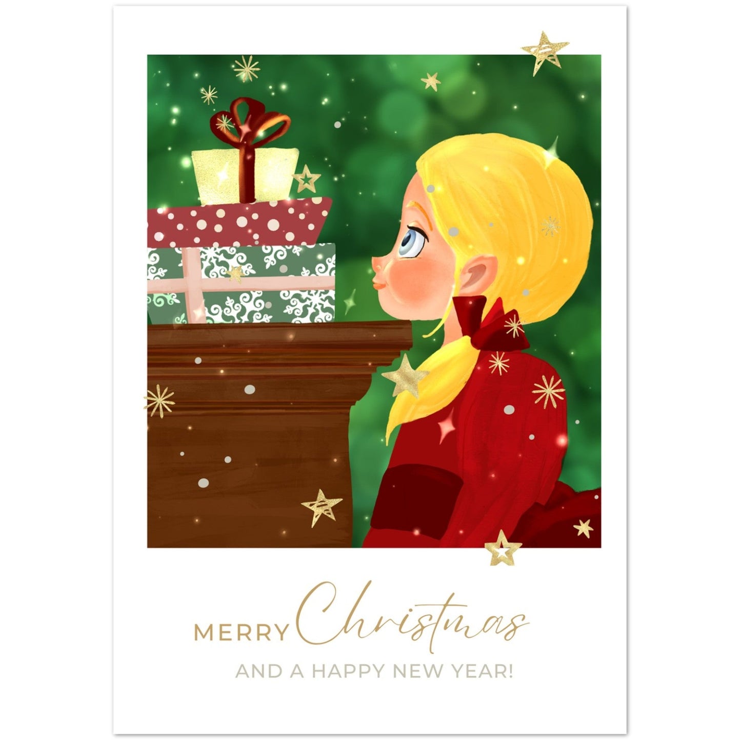 Great Expectations (Pakke med 10 julekort + inkl konvolutter) - PlanetC