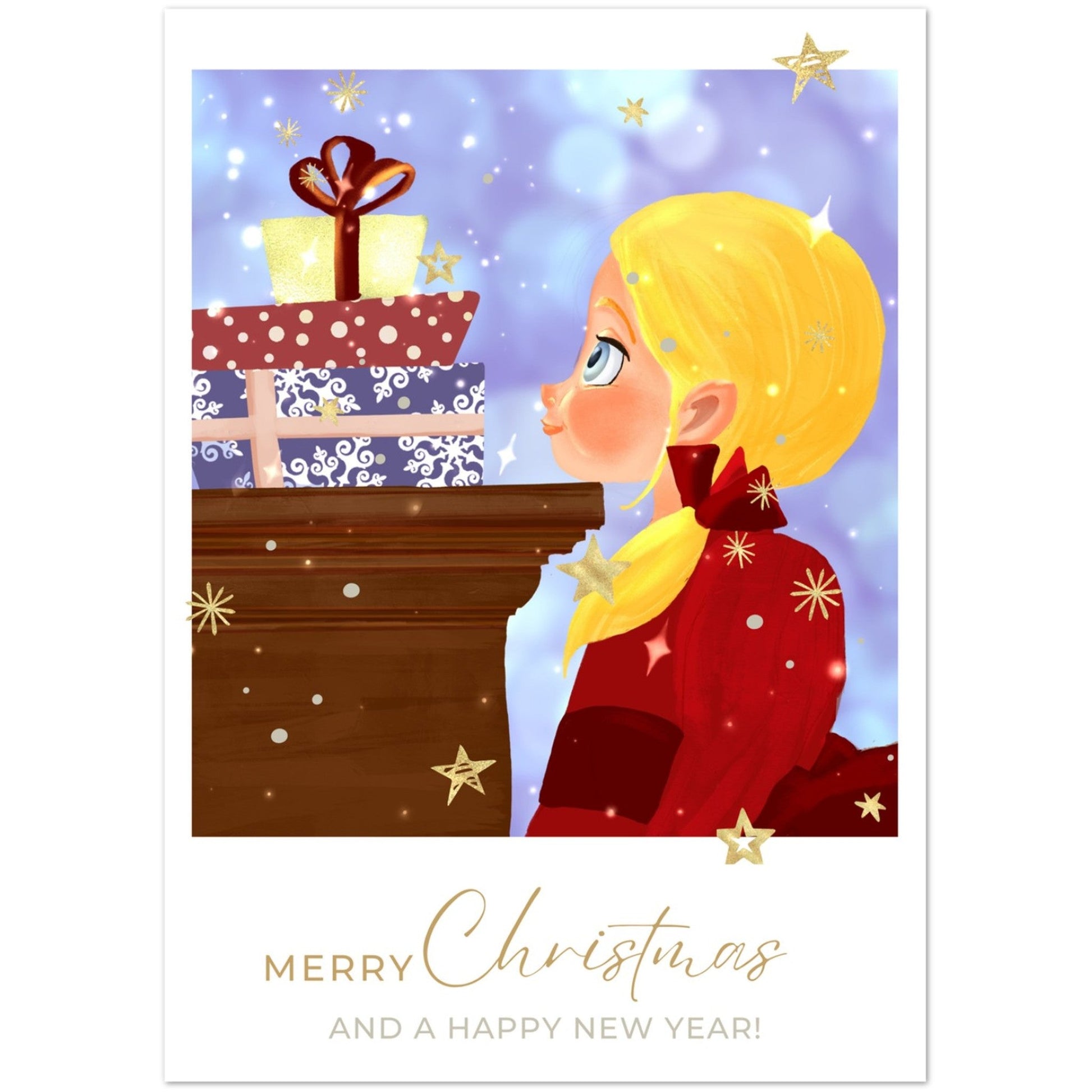 Great Expectations (Pakke med 10 julekort + inkl konvolutter) - PlanetC