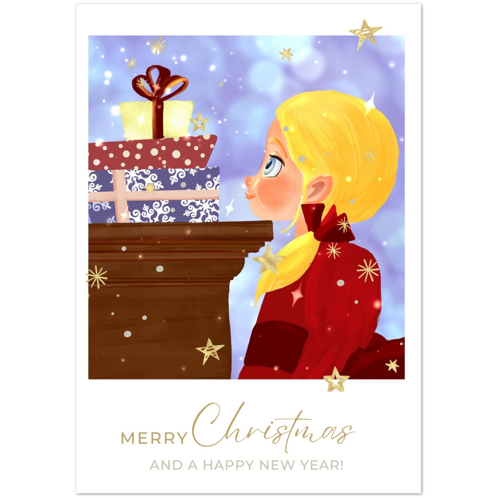 Great Expectations (Pakke med 10 julekort + inkl konvolutter) - PlanetC