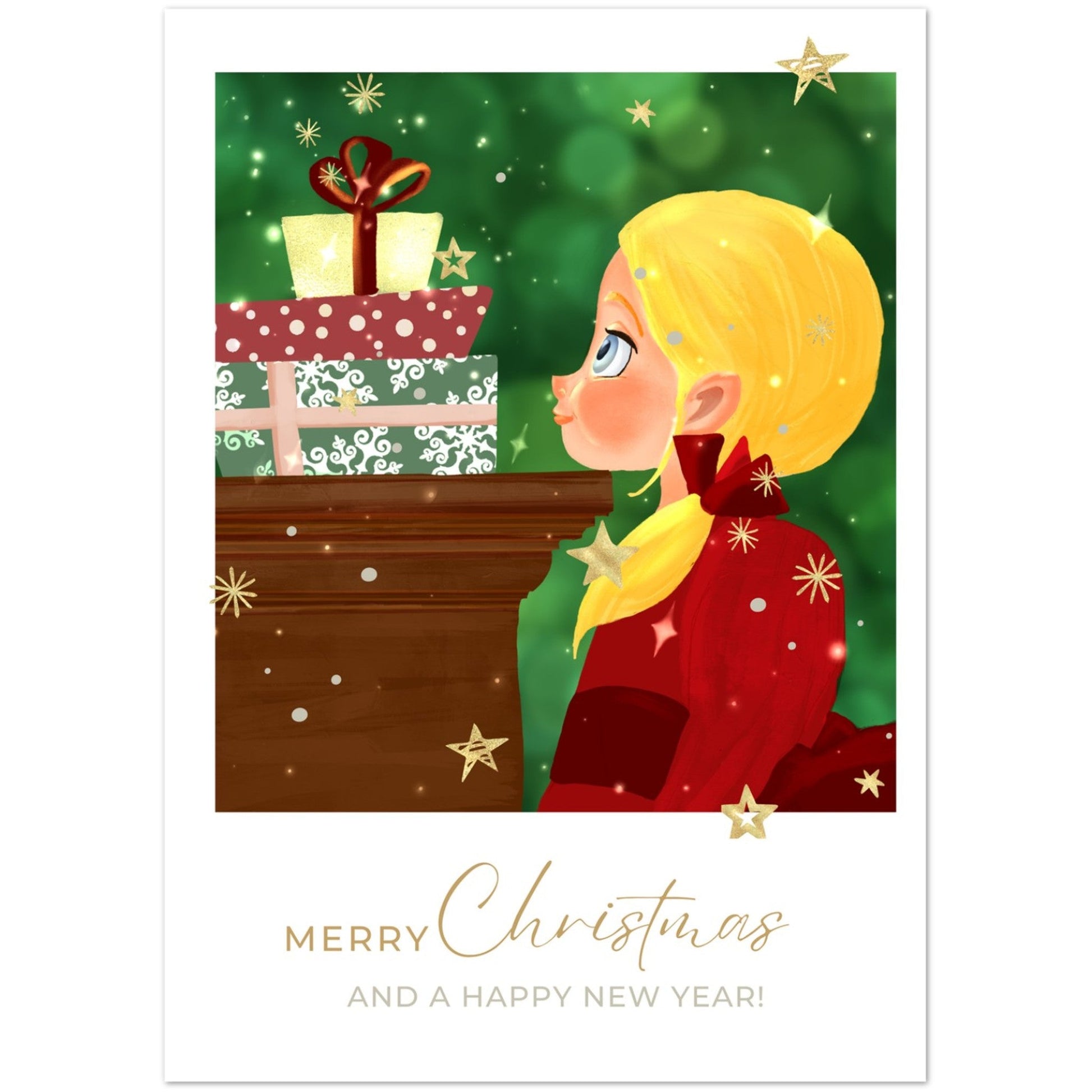 Great Expectations (Pakke med 10 julekort + inkl konvolutter) - PlanetC