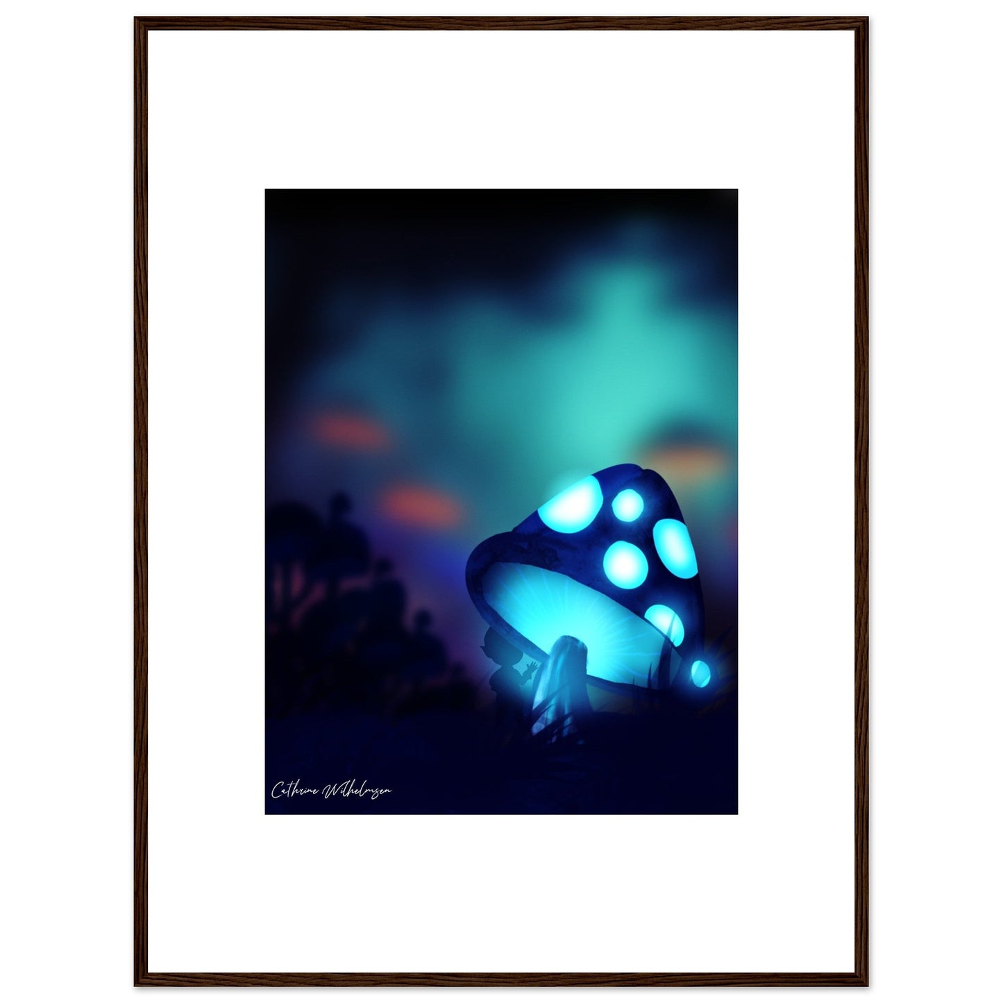 Hallo der! - Framed art print - PlanetC