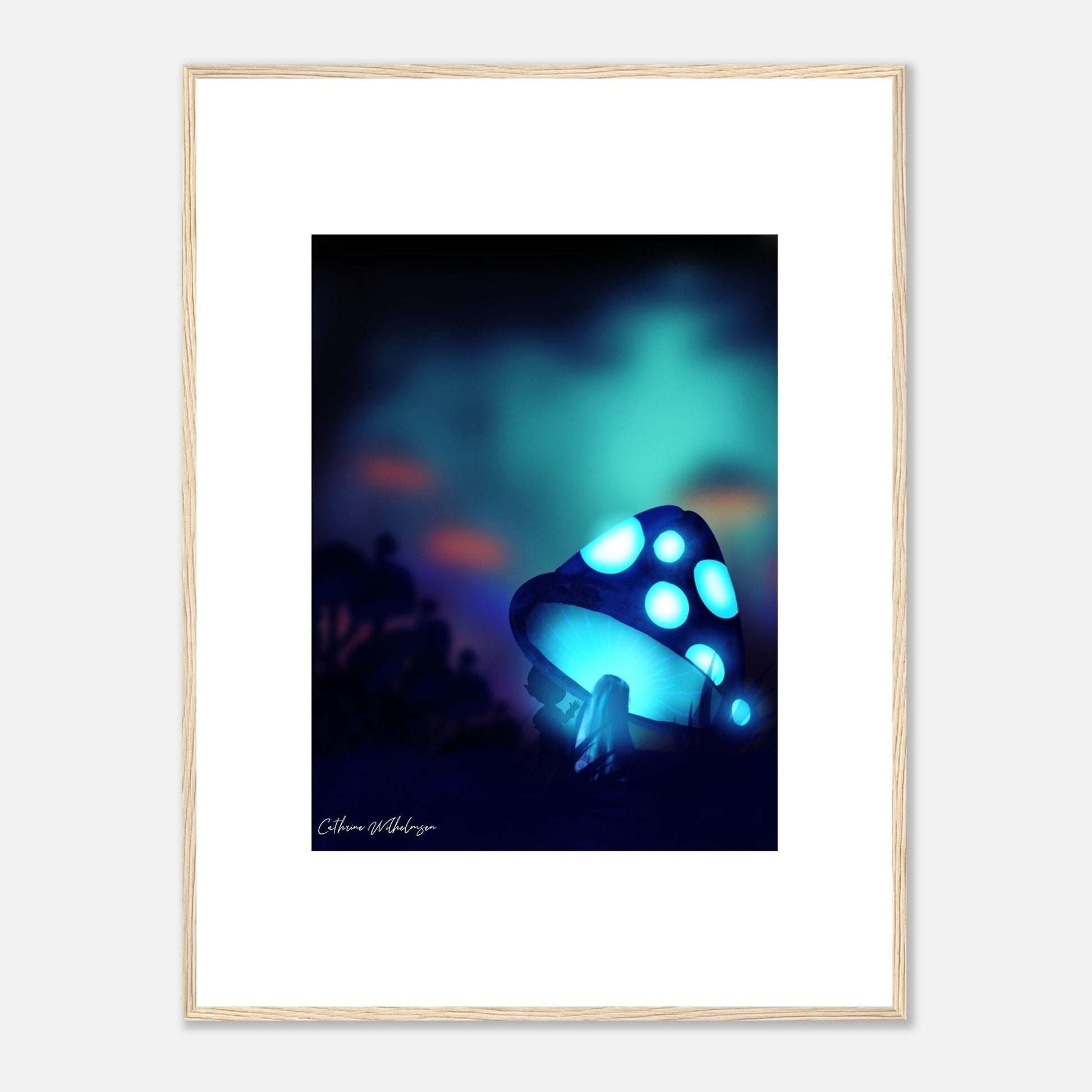 Hallo der! - Framed art print - PlanetC