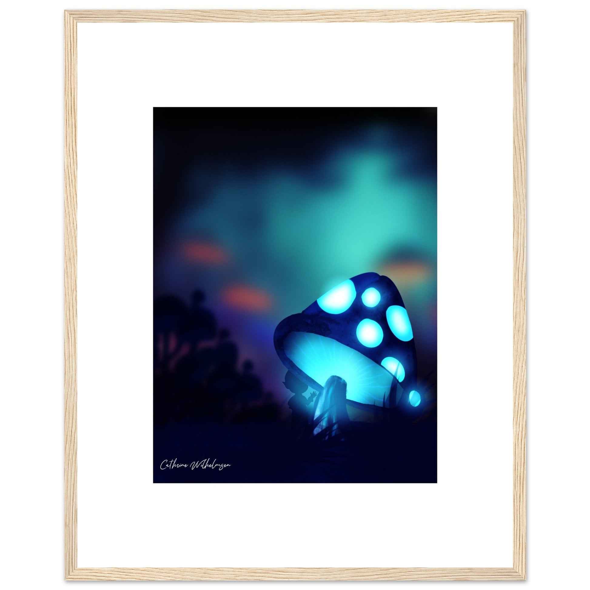 Hallo der! - Framed art print - PlanetC