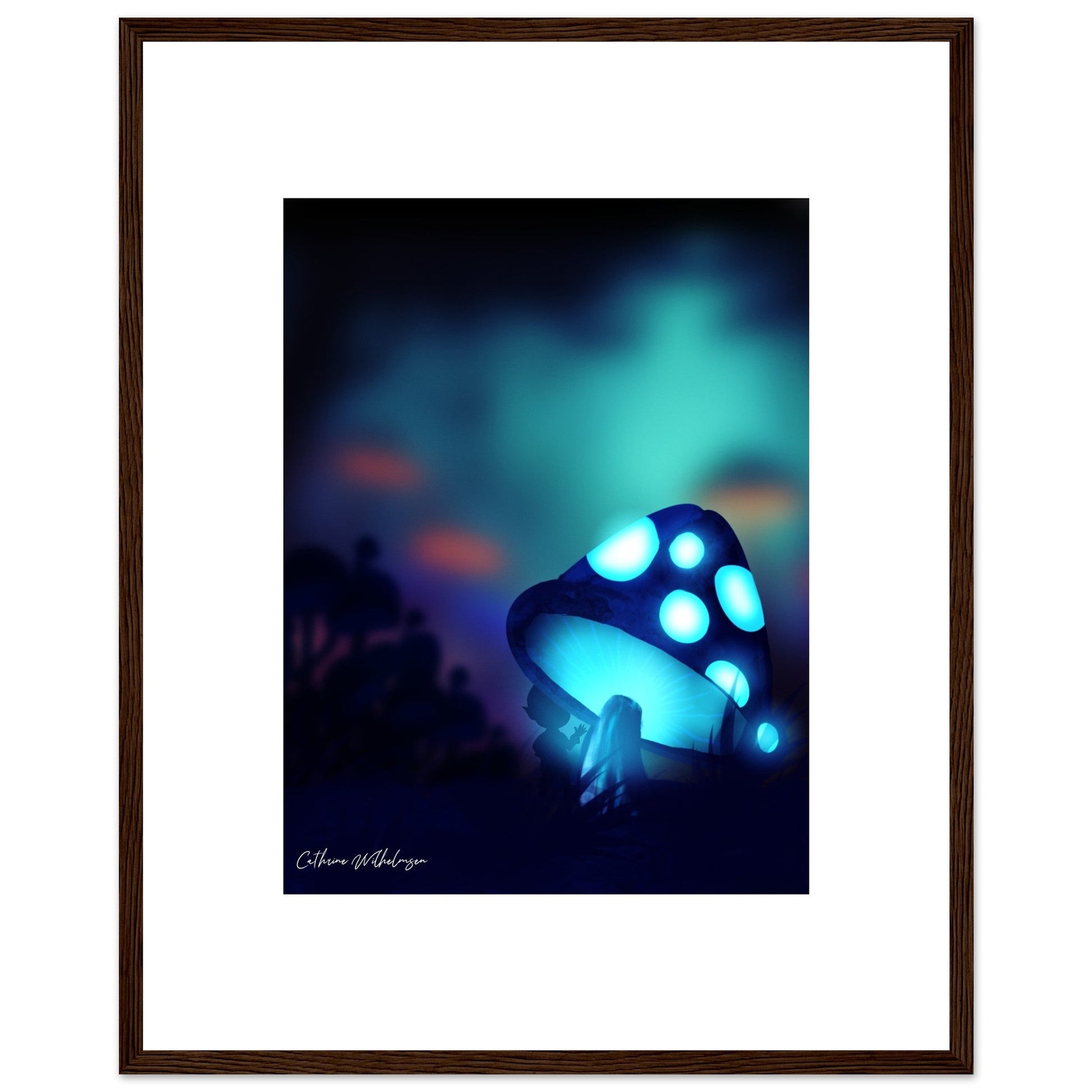 Hallo der! - Framed art print - PlanetC
