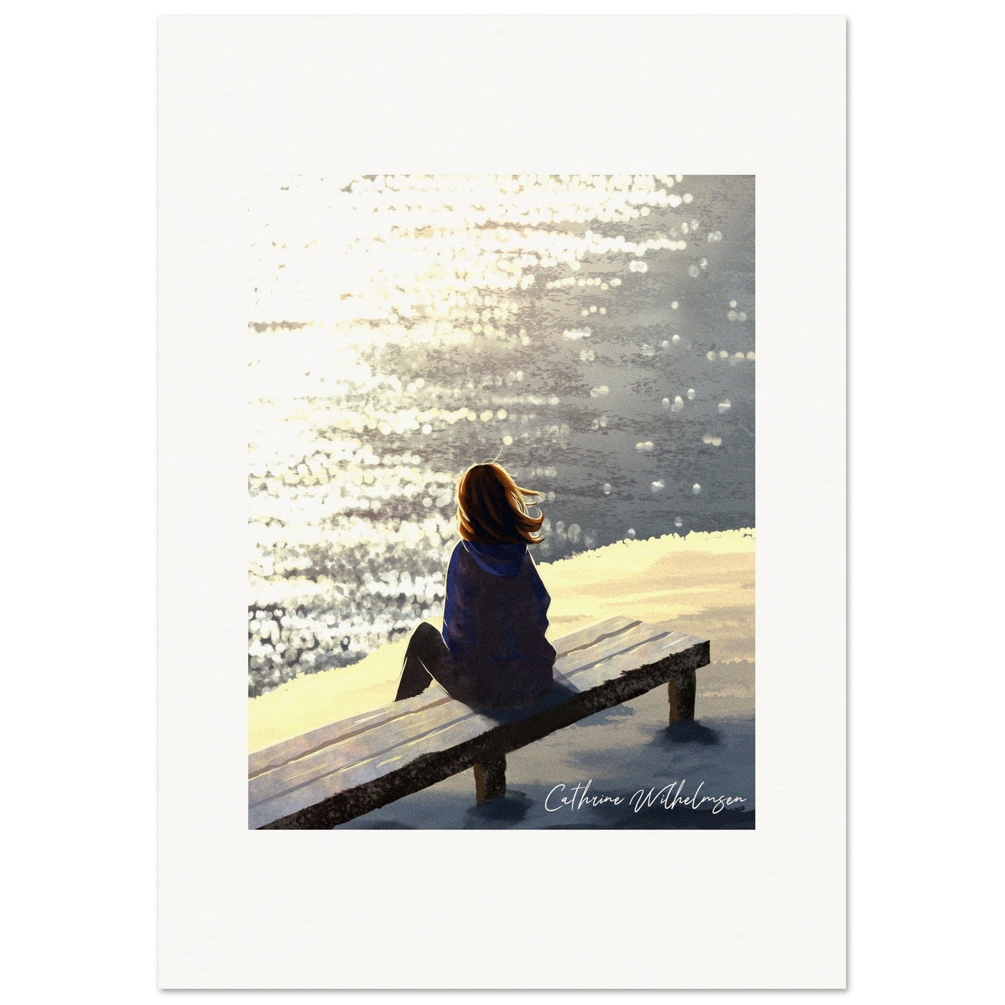 Here Comes the Sun – Art Print - PlanetC