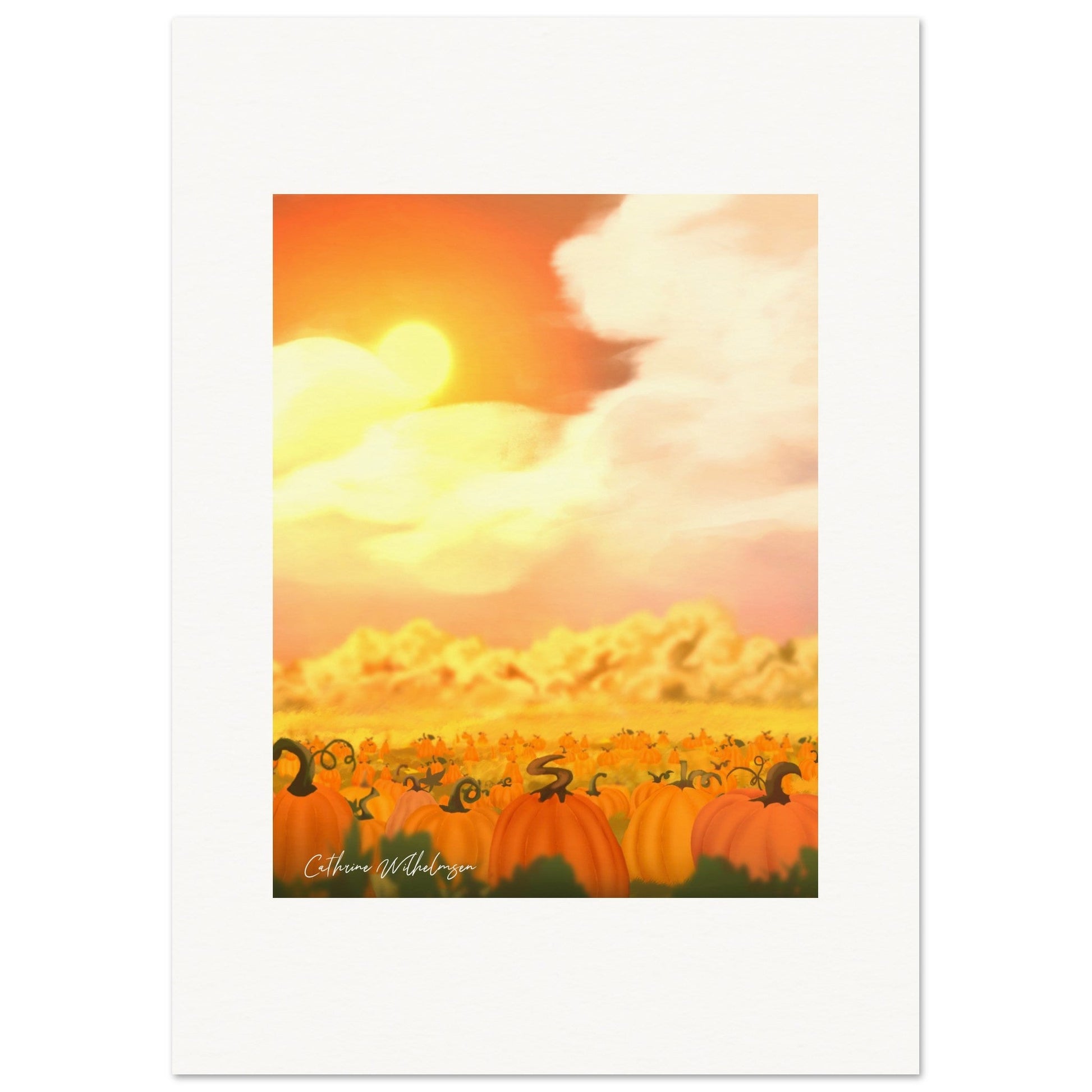 Hjemme – Art Print - PlanetC