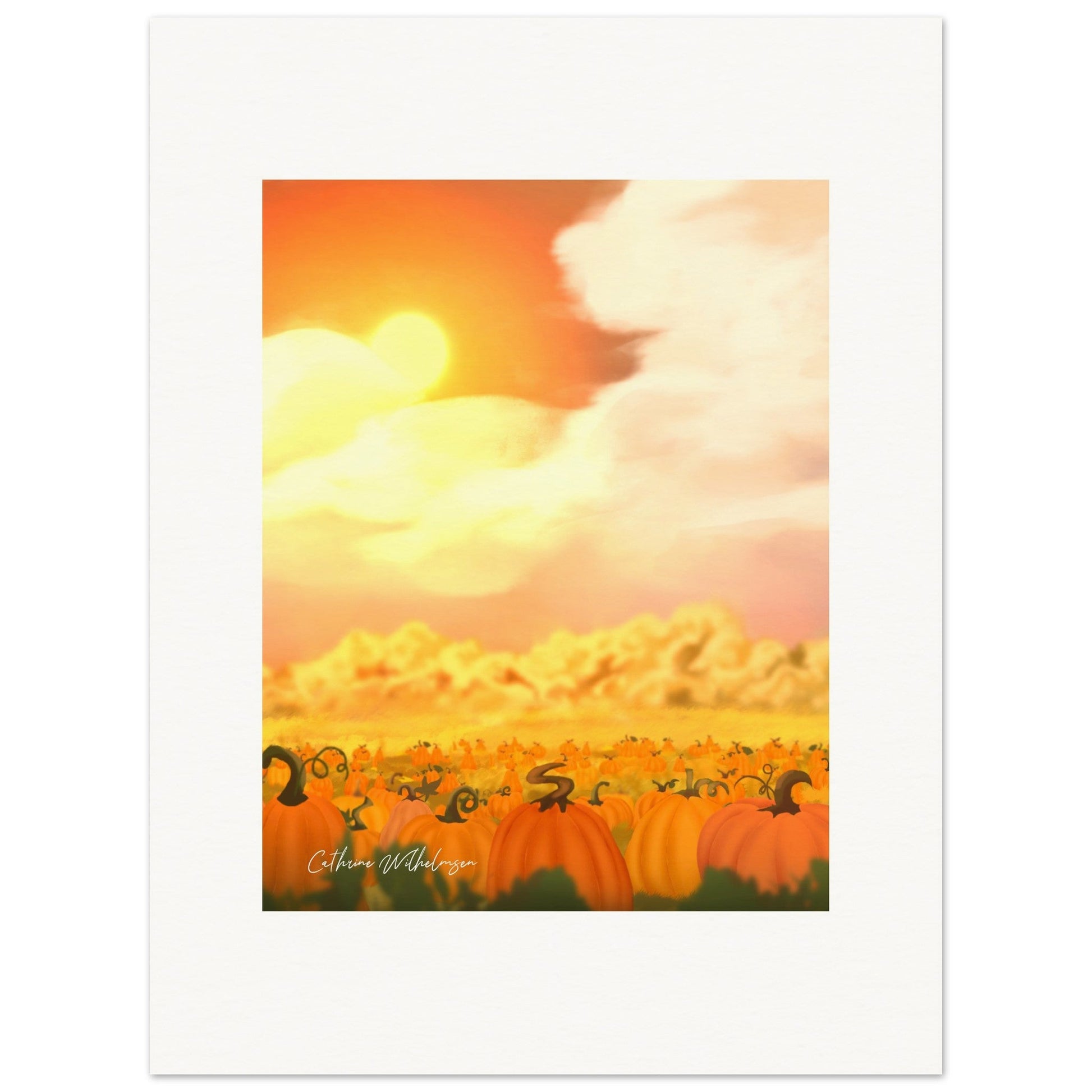 Hjemme – Art Print - PlanetC