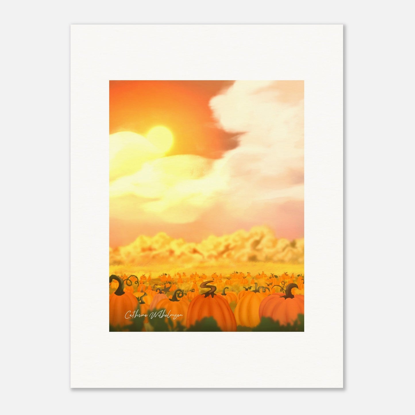 Hjemme – Art Print - PlanetC