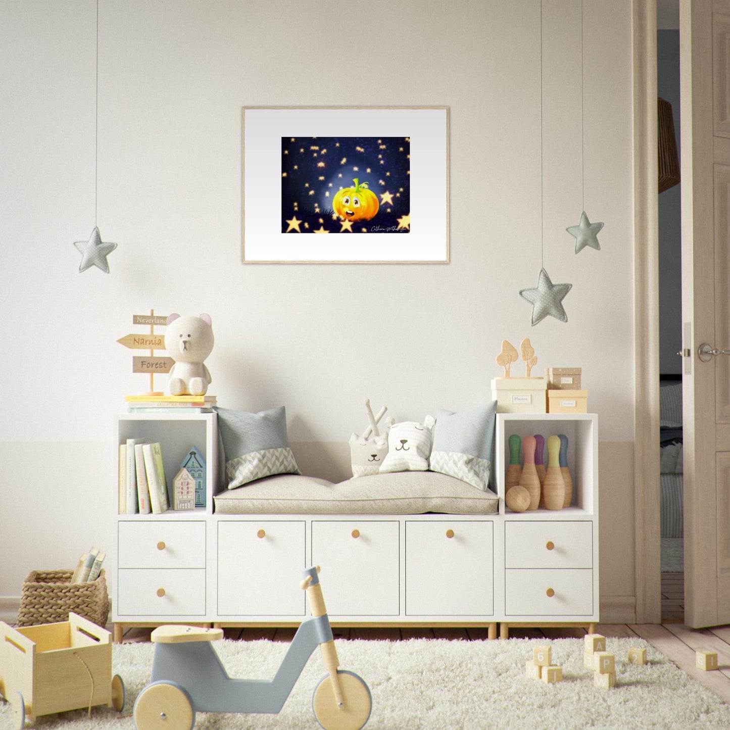 I alle dager! - Framed art print - PlanetC