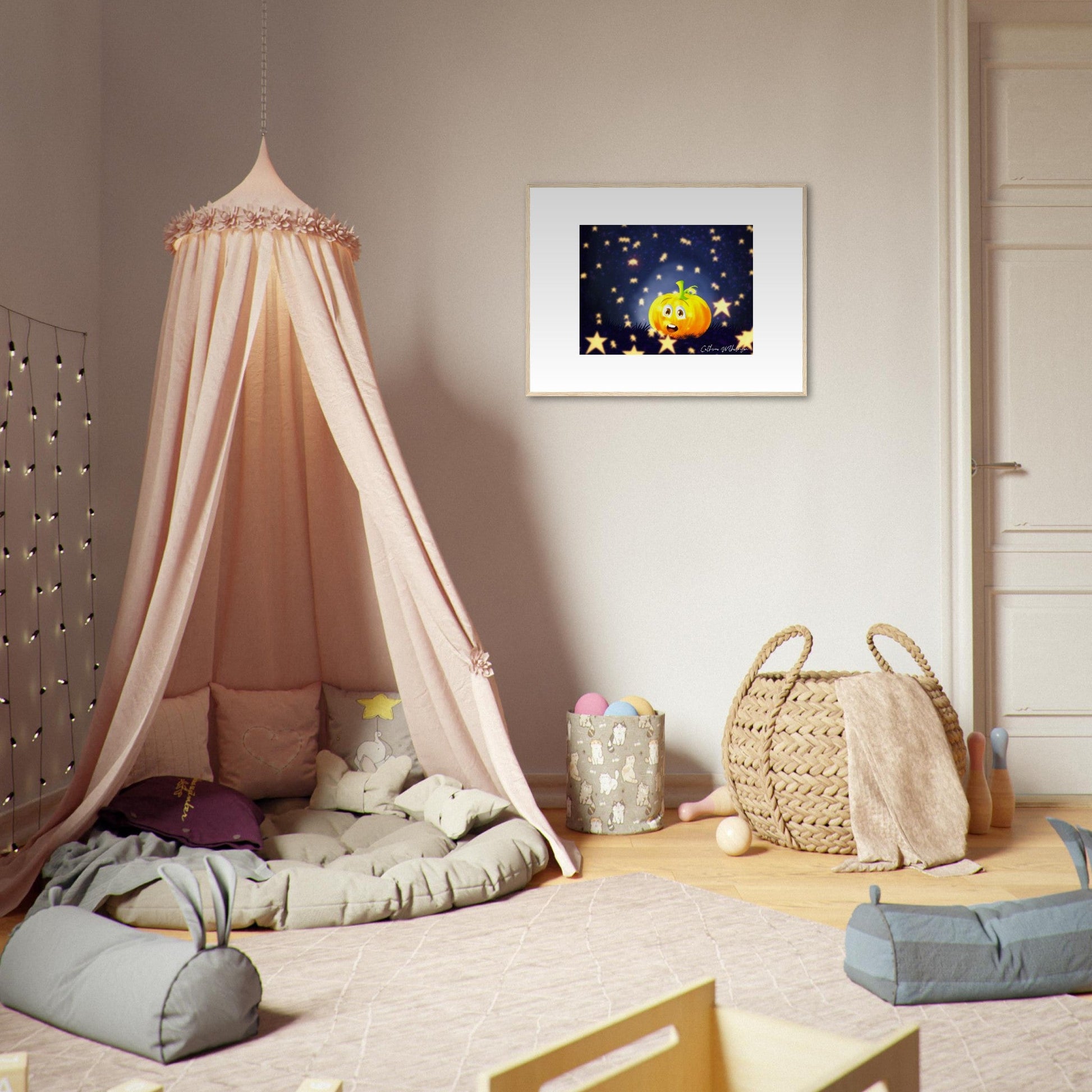 I alle dager! - Framed art print - PlanetC