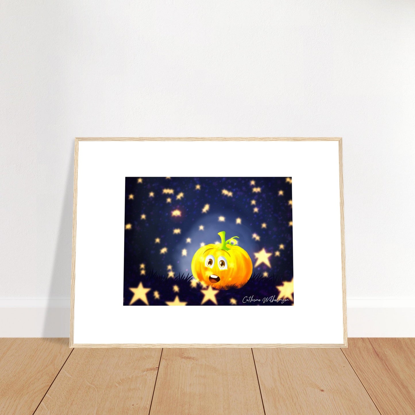 I alle dager! - Framed art print - PlanetC