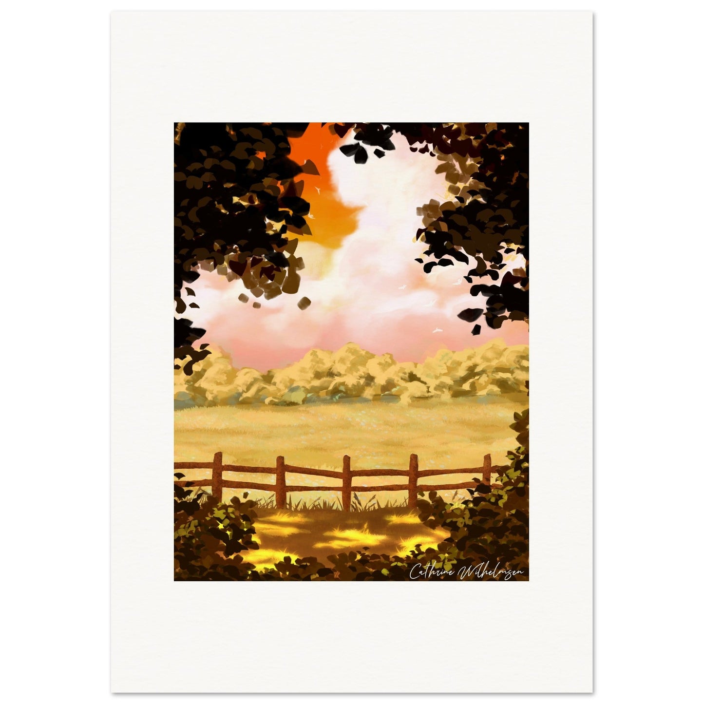 Jeg hadde engang... – Art Print - PlanetC