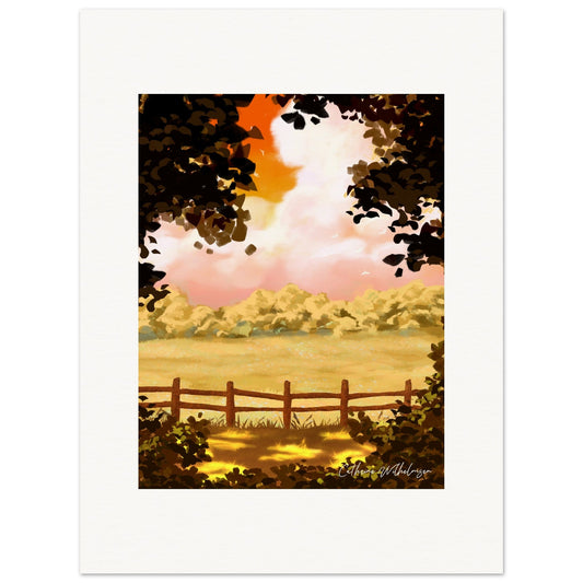 Jeg hadde engang... – Art Print - PlanetC