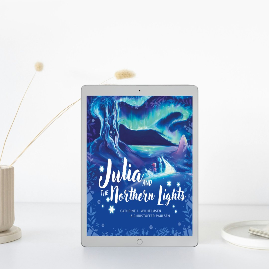 Julia and the Northern Lights - Magic and Realism in Santa's Land - PlanetC