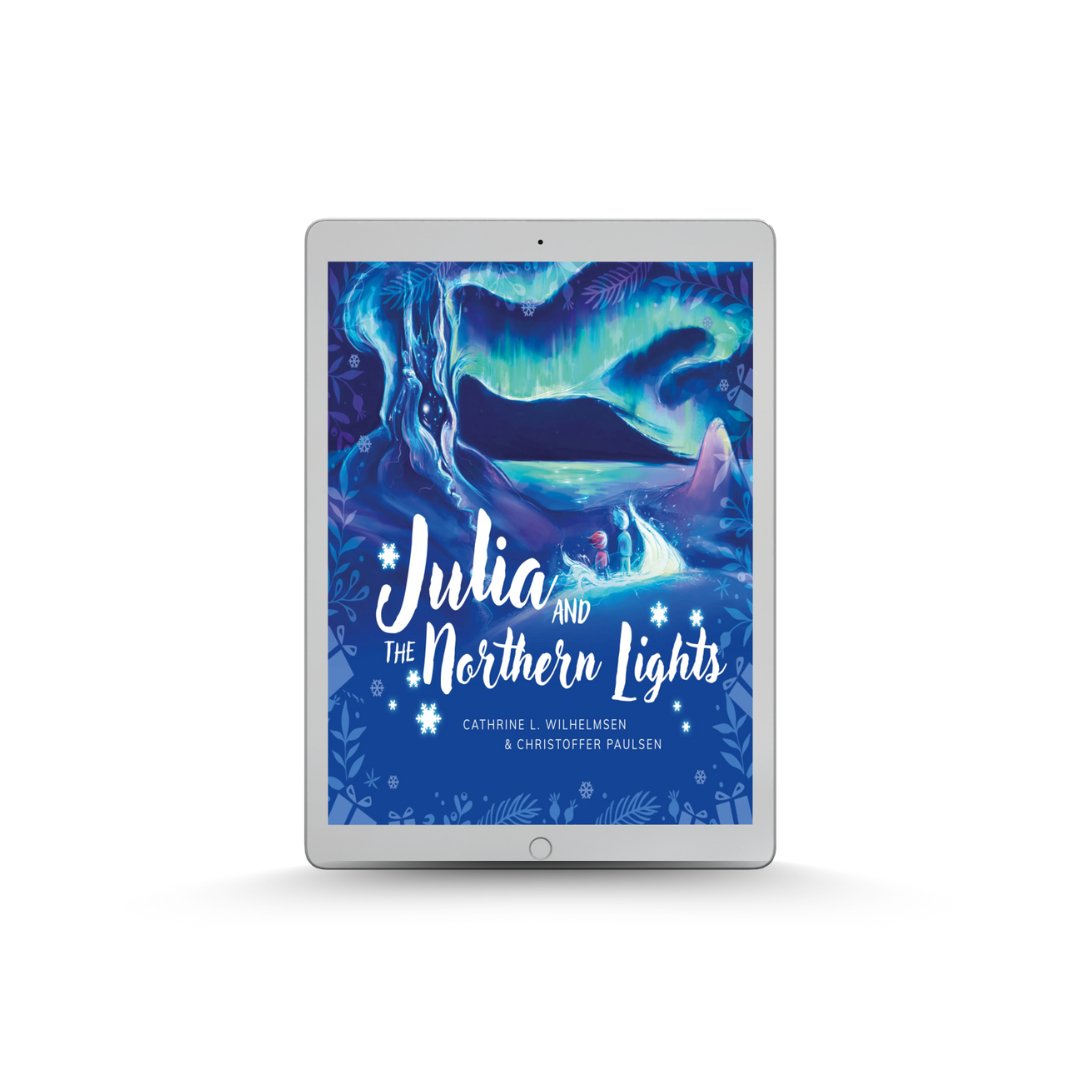 Julia and the Northern Lights - Magic and Realism in Santa's Land - PlanetC