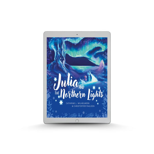 Julia and the Northern Lights - Magic and Realism in Santa's Land - PlanetC