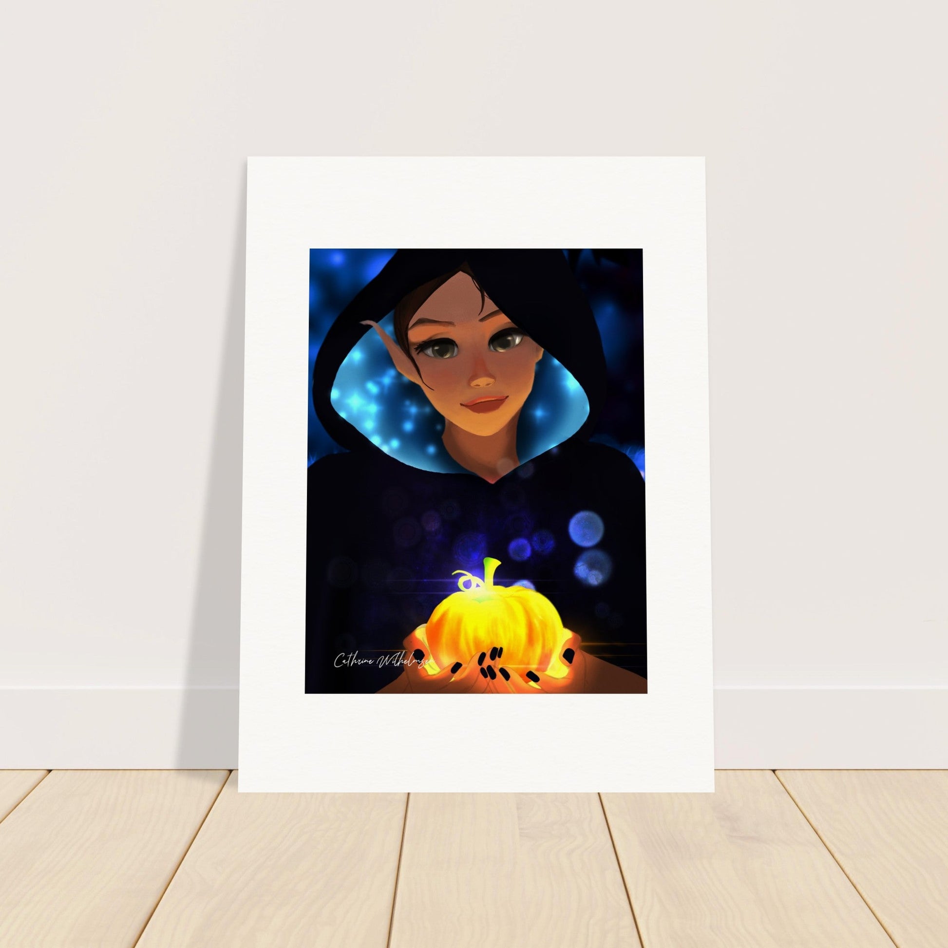 Kan jeg hjelpe deg med noe? – Art Print - PlanetC